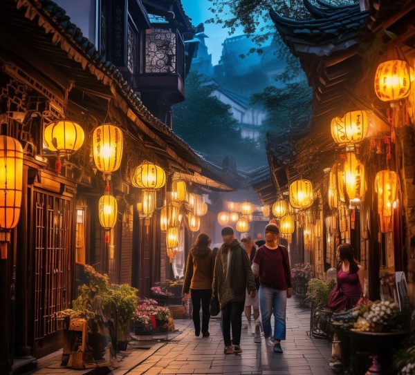 夜游无锡，探寻无锡夜生活秘境,夜游无锡，探寻无锡夜生活秘境,美食,烧烤,娱乐场所,第1张