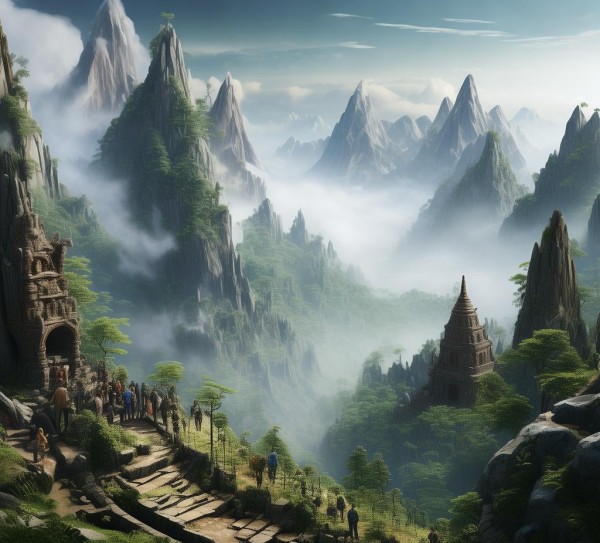 探秘云巅秘境，山水人文共赏之旅,探秘云巅秘境，山水人文共赏之旅,历史,景点,风光,第1张