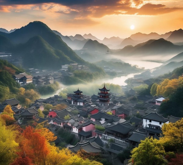 安徽风情之旅，探寻醉美风景的秘境之地,安徽风情之旅，探寻醉美风景的秘境之地,历史,景点,风光,第1张