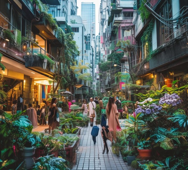 都市时尚秘境，探秘山水之城隐藏的潮流乐园,都市时尚秘境，探秘山水之城隐藏的潮流乐园,历史,美食,风光,第1张