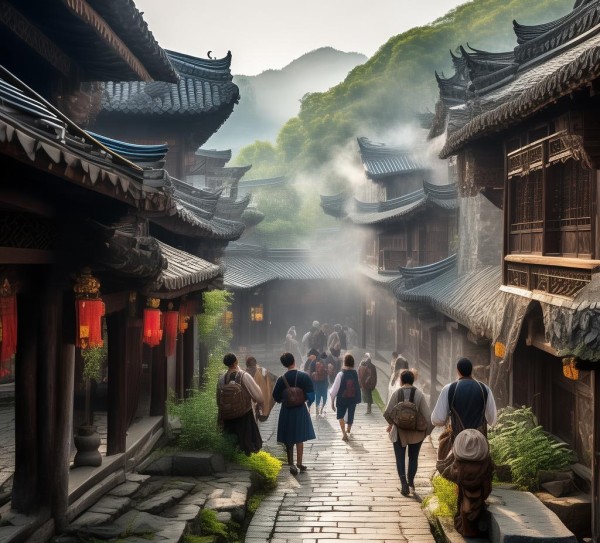 探寻麻城古韵，古站风情之旅,探寻麻城古韵，古站风情之旅,历史,景点,风情,第1张