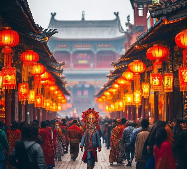 西安正月十六民俗之旅，古城风情探秘指南,西安正月十六民俗之旅，古城风情探秘指南,历史,景点,风情,第1张