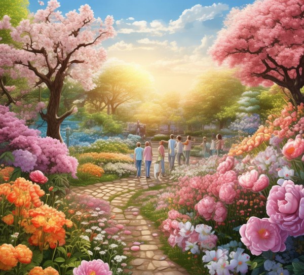 春日赏花指南，探寻春意盎然的绝美之地,春日赏花指南，探寻春意盎然的绝美之地,历史,美食,风光,第1张