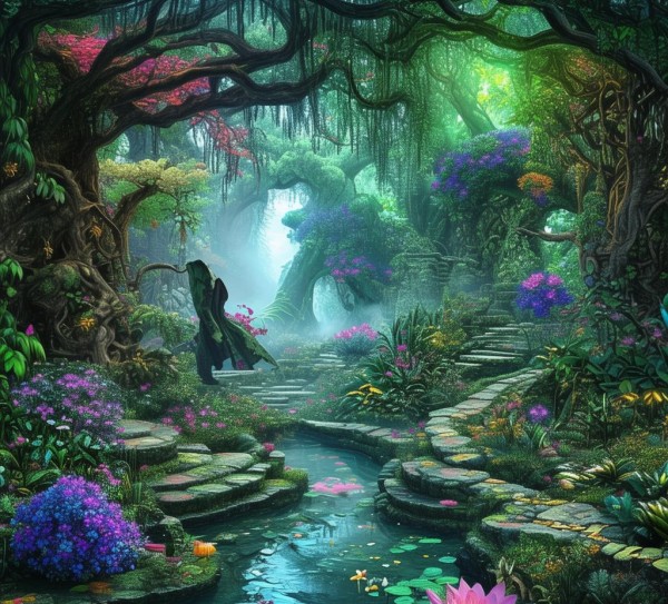 秘境花园探奇，畅游乐不思蜀的隐逸之地,秘境花园探奇，畅游乐不思蜀的隐逸之地,景点,自然,体验,第1张