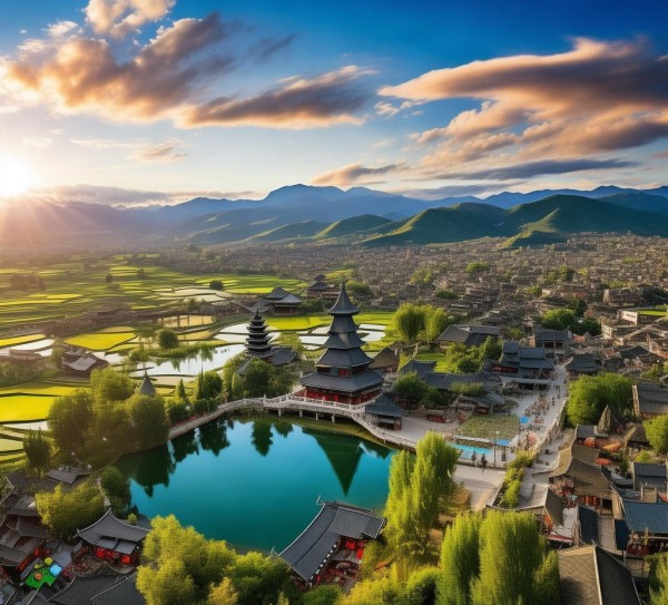 大理风情之旅，十大绝美景点等你发现,大理风情之旅，十大绝美景点等你发现,历史,景点,风情,第1张