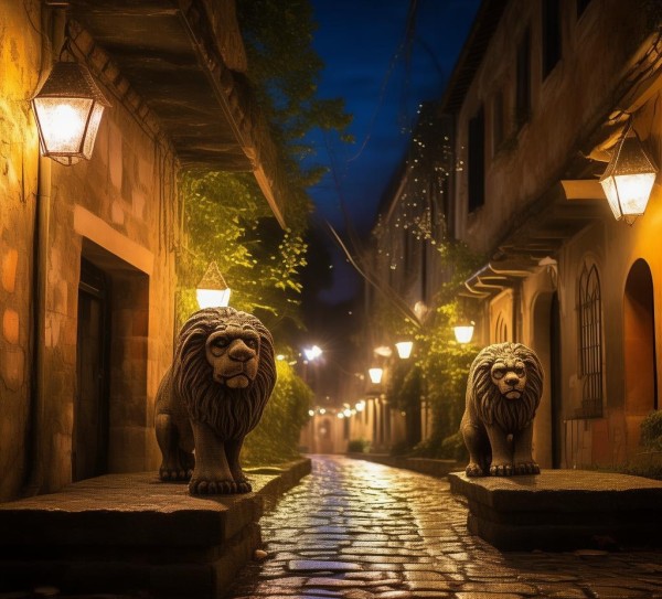 夜色石狮，璀璨灯火下的浪漫好去处,夜色石狮，璀璨灯火下的浪漫好去处,历史,美食,风光,第1张