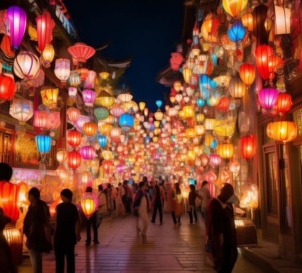 西宁花灯盛宴，探秘花灯游玩胜地攻略,西宁花灯盛宴，探秘花灯游玩胜地攻略,景点,风情,风光,第1张