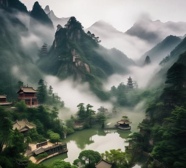 武当山绝景探秘，五大必游绝美景点大盘点,武当山绝景探秘，五大必游绝美景点大盘点,历史,景点,体验,第1张