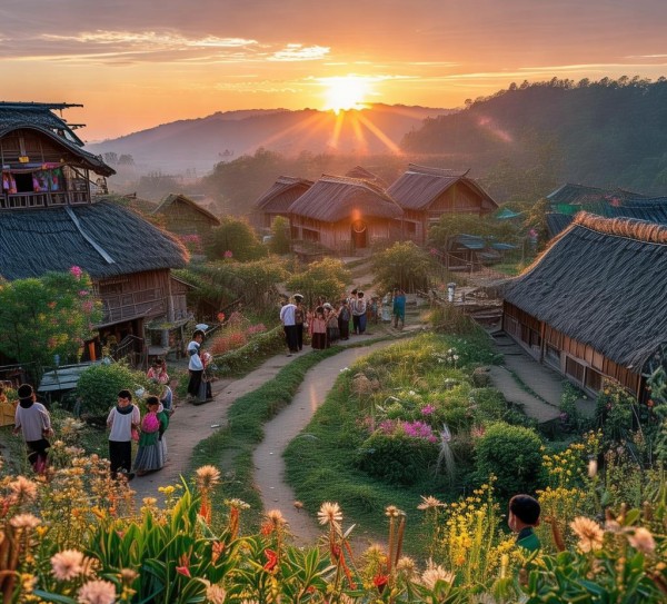 自然人文交融之旅，新村乡探秘记,自然人文交融之旅，新村乡探秘记,历史,景点,风情,第1张