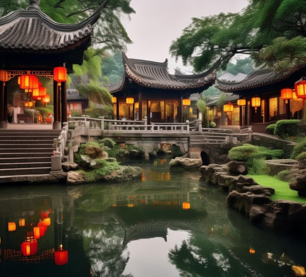 洹园历史漫步，五大必游景点解锁古今交融之美,洹园历史漫步，五大必游景点解锁古今交融之美,历史,景点,风光,第1张