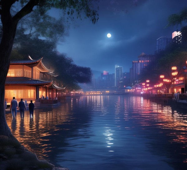 夜游北海，发现不夜城魅力,夜游北海，发现不夜城魅力,历史,风情,美食,第1张