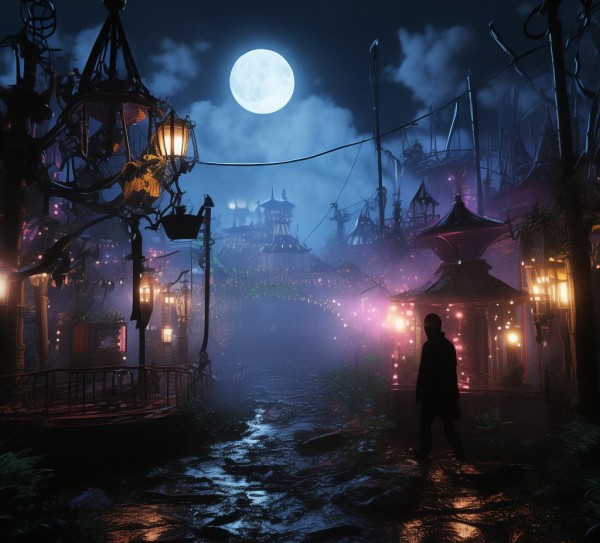 夜探左旗，揭秘午夜神秘乐园,夜探左旗，揭秘午夜神秘乐园,风情,美食,风光,第1张