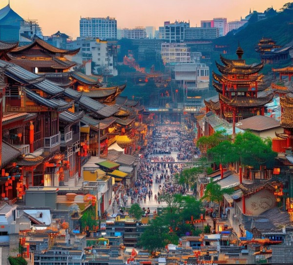 湘楚风情之旅，长沙武汉双城璀璨景点探秘,湘楚风情之旅，长沙武汉双城璀璨景点探秘,历史,景点,风光,第1张
