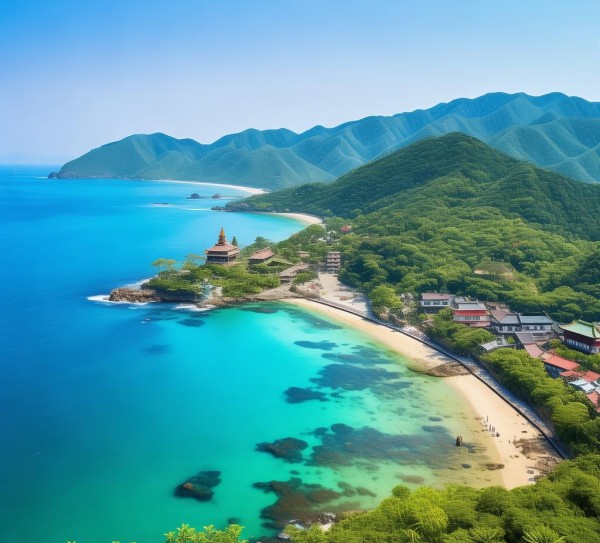 探秘海滨明珠台山，岭南风情十大景点之旅,探秘海滨明珠台山，岭南风情十大景点之旅,历史,景点,风情,第1张
