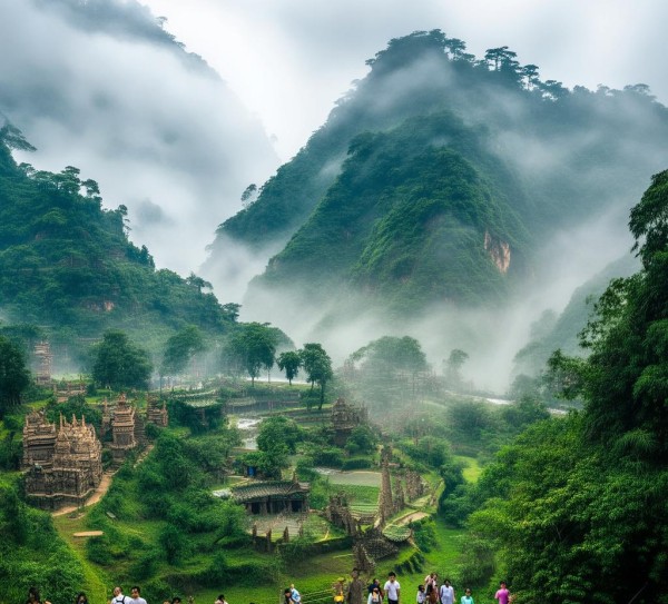 罗浮山，岭南奇山与文化之旅,罗浮山，岭南奇山与文化之旅,历史,景点,风光,第1张