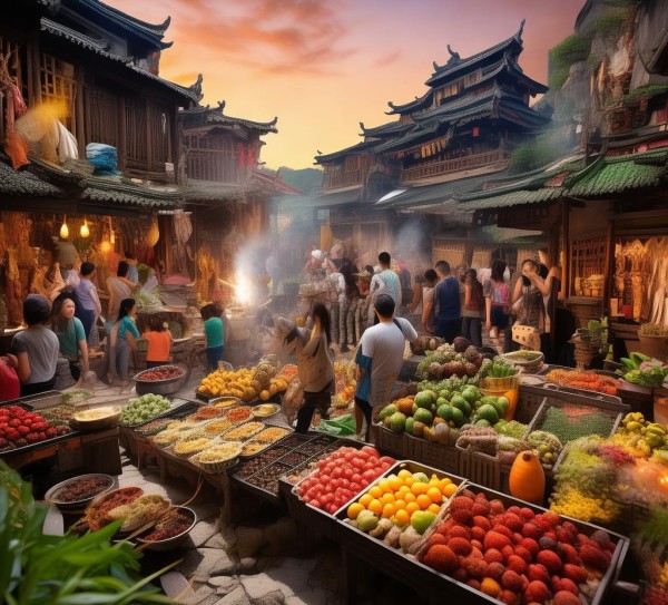 宜川秘境，美食探险之旅,宜川秘境，美食探险之旅,历史,景点,美食,第1张