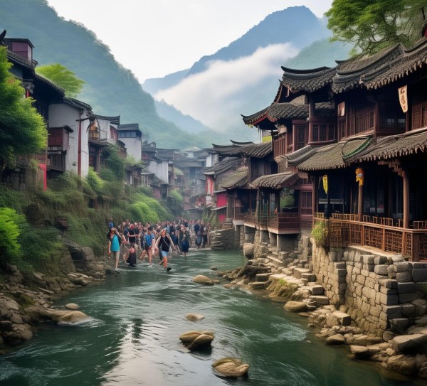 本溪县城山水人文之旅探秘记,本溪县城山水人文之旅探秘记,历史,景点,风情,第1张
