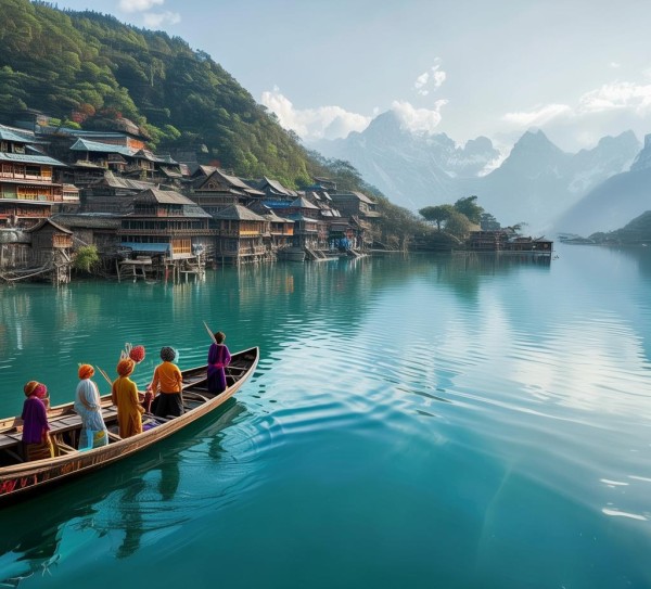 泸沽湖女儿国探秘之旅，绝美景点盘点,泸沽湖女儿国探秘之旅，绝美景点盘点,景点,美食,风光,第1张