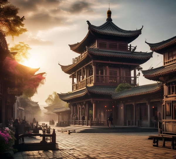 中卫鼓楼，古城韵味探秘之旅,中卫鼓楼，古城韵味探秘之旅,历史,风情,美食,第1张