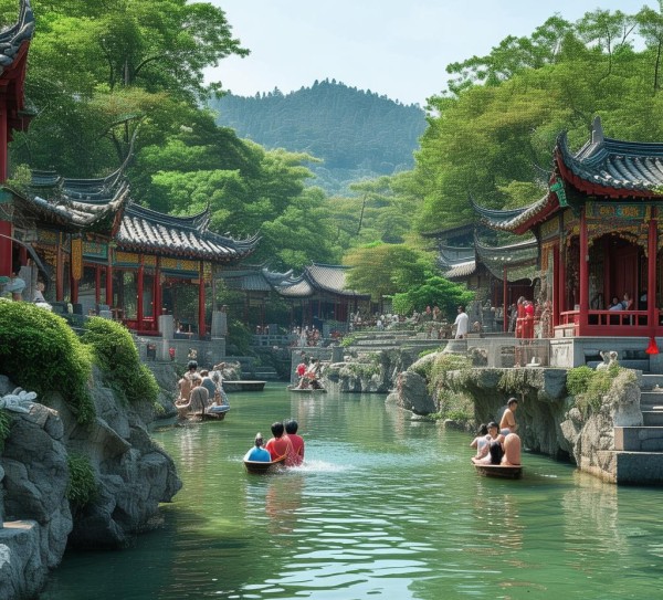 陕西夏日避暑天堂攻略，探秘清凉胜地，畅游清凉好去处！,陕西夏日避暑天堂攻略，探秘清凉胜地，畅游清凉好去处！,历史,自然,第1张