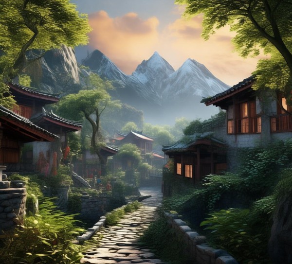 古北水镇周边秘境探幽，北国风情之旅,古北水镇周边秘境探幽，北国风情之旅,历史,景点,风情,第1张