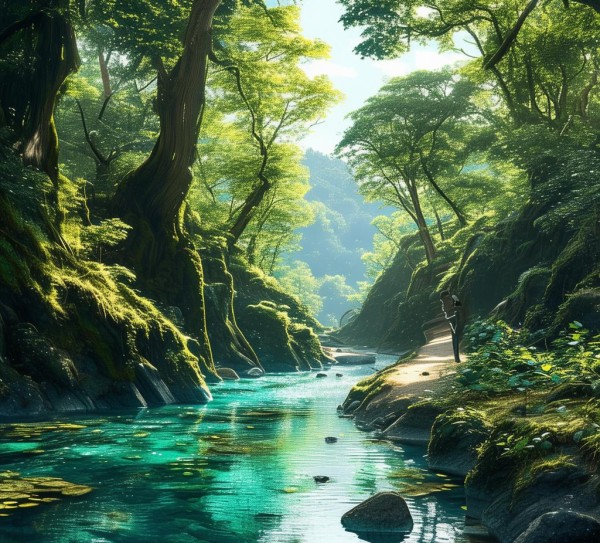 杉山寻幽探胜之旅，自然美景尽收眼底,杉山寻幽探胜之旅，自然美景尽收眼底,景点,风情,风光,第1张