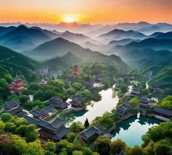 皖浙风光与文化之旅,皖浙风光与文化之旅,历史,景点,风情,第1张