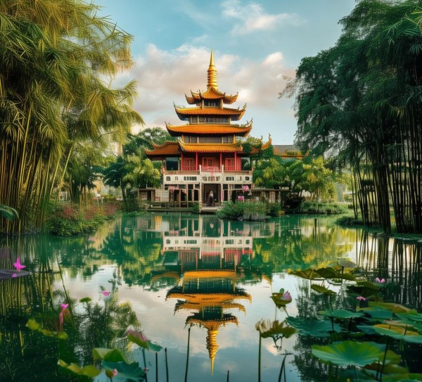 探寻南宁绿城秘境，绝美景点深度游攻略,探寻南宁绿城秘境，绝美景点深度游攻略,历史,景点,风情,第1张