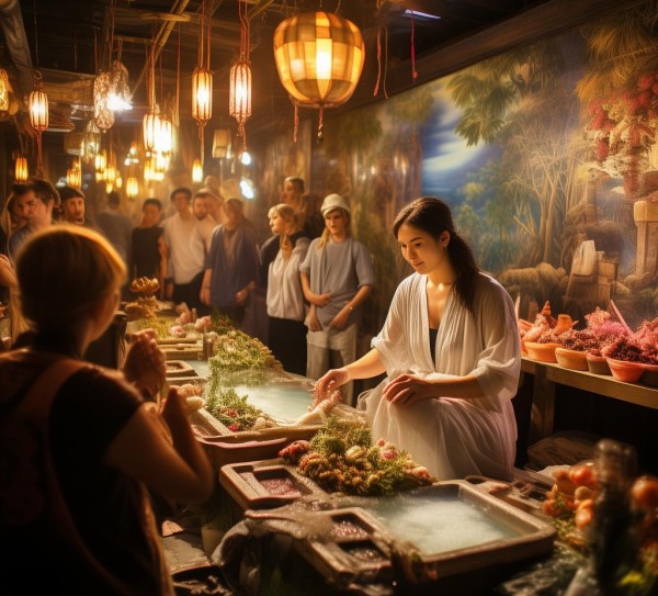 新密足浴奇趣揭秘，探秘中心好去处,新密足浴奇趣揭秘，探秘中心好去处,美食,风光,体验,第1张