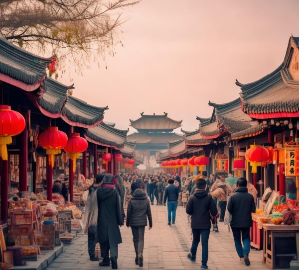 西安三月古韵新游指南,西安三月古韵新游指南,历史,景点,美食,第1张