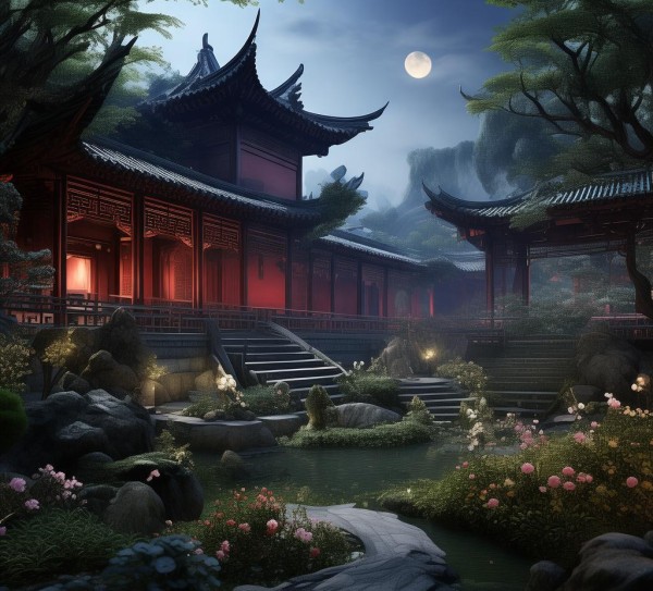 华清宫秘境探幽，绝美历史名园全景揭秘,华清宫秘境探幽，绝美历史名园全景揭秘,历史,景点,自然,第1张