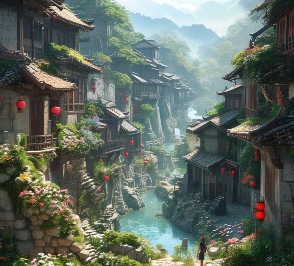 古镇风情与自然画卷，三乡镇旅游探秘之旅,古镇风情与自然画卷，三乡镇旅游探秘之旅,历史,景点,风光,第1张