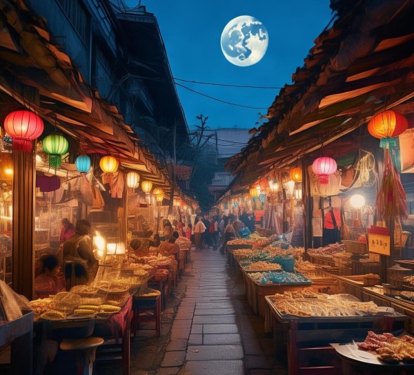 廊坊夜市风情探秘，揭秘城市夜生活魅力,廊坊夜市风情探秘，揭秘城市夜生活魅力,美食,烧烤,夜生活,第1张