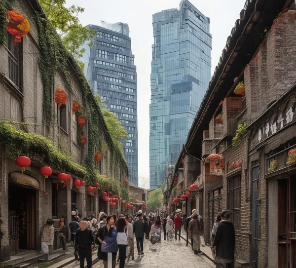 鼓楼医院周边，历史与现代交融的活力街区,鼓楼医院周边，历史与现代交融的活力街区,历史,景点,风光,第1张