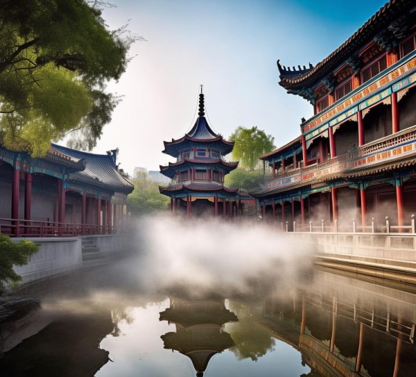 京华胜景，诗意盎然——古韵京城的绝美诗篇,京华胜景，诗意盎然——古韵京城的绝美诗篇,历史,景点,风光,第1张