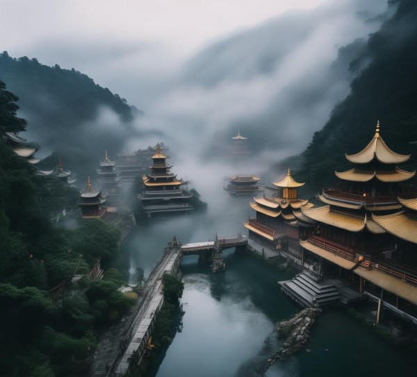 丰都神秘之旅，十大必游景点深度揭秘,丰都神秘之旅，十大必游景点深度揭秘,历史,景点,风光,第1张