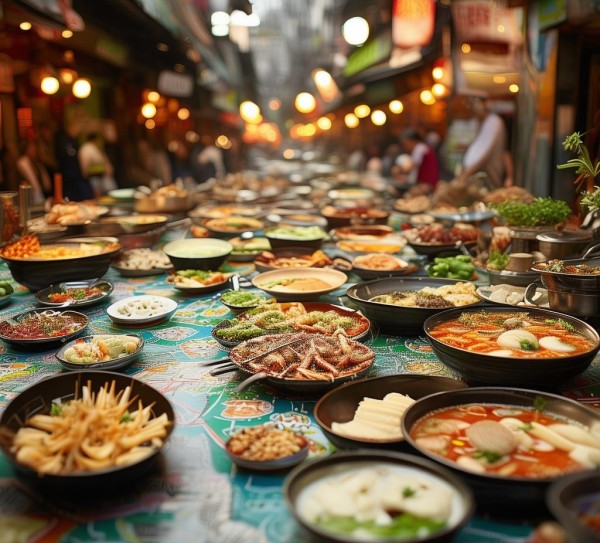 瑞丽美食探秘，地图上的特色饭馆之旅,瑞丽美食探秘，地图上的特色饭馆之旅,风情,美食,烧烤,第1张
