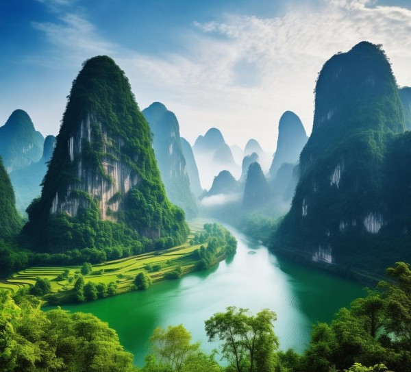 广西山水之旅，桂林至柳州绝美风光探秘,广西山水之旅，桂林至柳州绝美风光探秘,历史,景点,风情,第1张