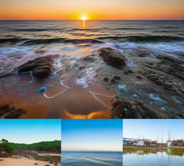 潍坊海滨五宝，赶海之旅的五大胜地探秘,潍坊海滨五宝，赶海之旅的五大胜地探秘,历史,美食,体验,第1张