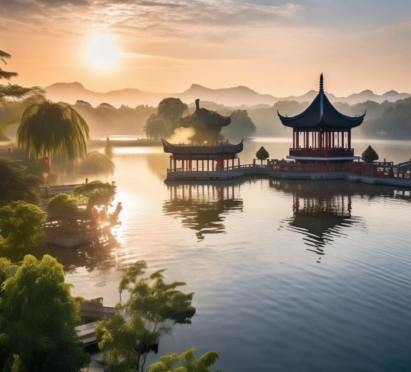 杭州西湖美景攻略，璀璨明珠之旅,杭州西湖美景攻略，璀璨明珠之旅,历史,景点,风光,第1张