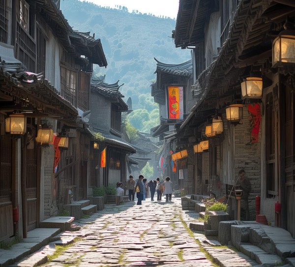 古镇魅力揭秘，上村镇的历史风情之旅,古镇魅力揭秘，上村镇的历史风情之旅,历史,风情,美食,第1张