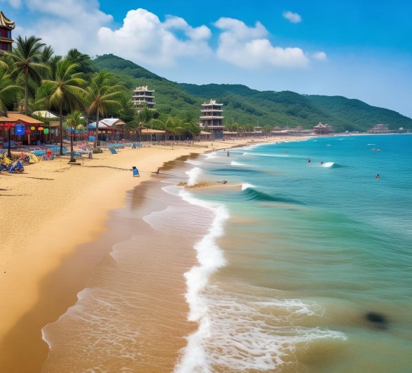 浙江义乌海滩风情之旅，探秘绝美海滩景点,浙江义乌海滩风情之旅，探秘绝美海滩景点,历史,景点,风情,第1张