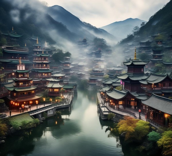 长治秘境之旅，十大绝美景点揭秘古城长治,长治秘境之旅，十大绝美景点揭秘古城长治,历史,景点,风光,第1张
