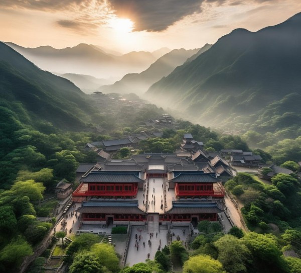 天门寺周边绝景探秘，自然人文交融之旅,天门寺周边绝景探秘，自然人文交融之旅,历史,景点,风情,第1张