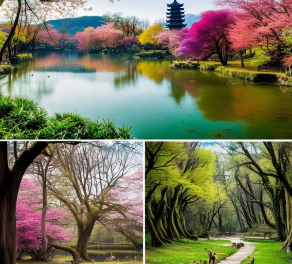 泰和春色盎然，五大必游景点解锁泰和春天之美,泰和春色盎然，五大必游景点解锁泰和春天之美,历史,景点,风光,第1张
