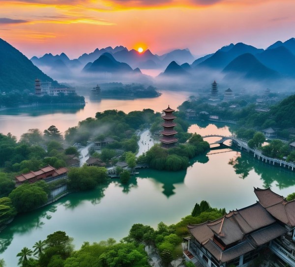 赣鄱奇景探秘，南昌十大必游景点推荐,赣鄱奇景探秘，南昌十大必游景点推荐,历史,景点,风情,第1张