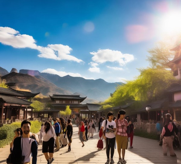 三秦大地一日游，陕西宜人天气下的魅力之旅,三秦大地一日游，陕西宜人天气下的魅力之旅,历史,景点,风光,第1张