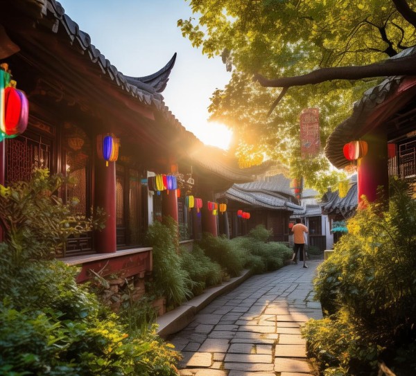 锦里周边深度游，探寻古街之外的绝美景点,锦里周边深度游，探寻古街之外的绝美景点,历史,景点,风情,第1张