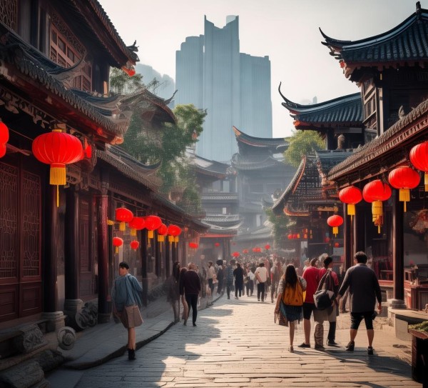 阜市区古韵新颜，古韵与现代交融的旅游探秘之旅,阜市区古韵新颜，古韵与现代交融的旅游探秘之旅,历史,景点,风情,第1张