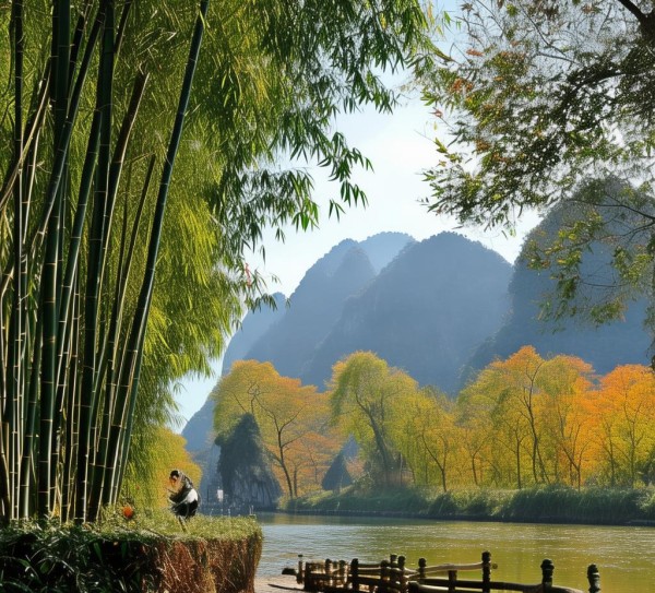 探寻桂林大学周边，绝美景点与休闲胜地揭秘,探寻桂林大学周边，绝美景点与休闲胜地揭秘,历史,景点,风情,第1张